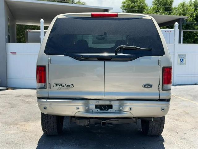 2004 Ford Excursion Limited