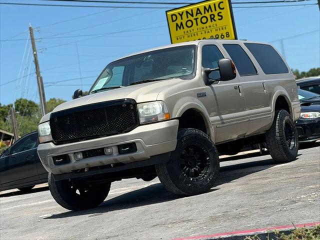 2004 Ford Excursion Limited