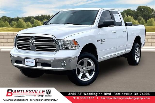 2019 Ram 1500 Classic Big Horn Quad Cab 4x4 6'4" Box for sale in Bartlesville, OK