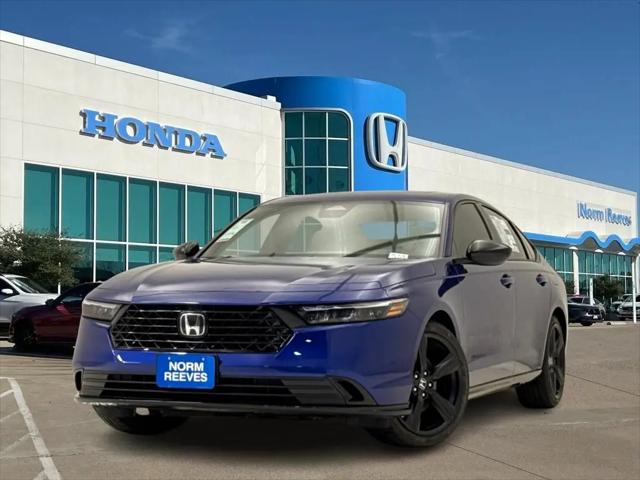 2026 Honda Accord Sedan Sport-L for sale in North Richland Hills, TX