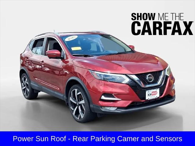 2020 Nissan Rogue Sport SL AWD Xtronic CVT for sale in Westborough, MA