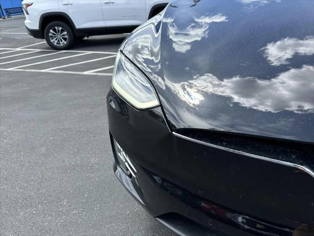 2021 Tesla Model X Long Range Dual Motor All-Wheel Drive
