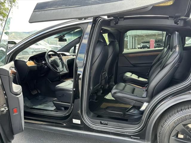 2021 Tesla Model X Long Range Dual Motor All-Wheel Drive