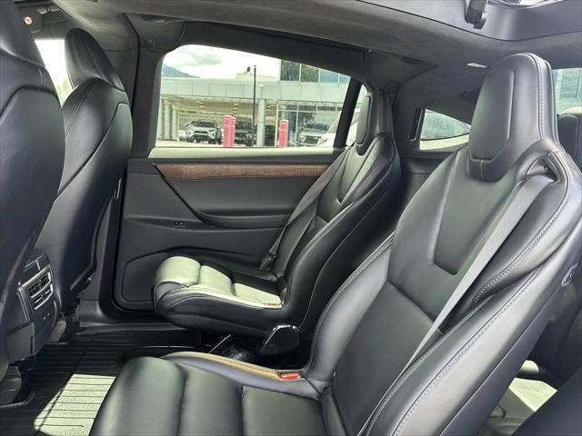 2021 Tesla Model X Long Range Dual Motor All-Wheel Drive
