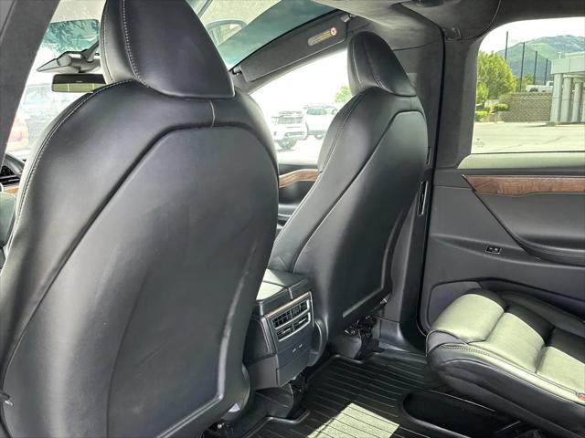 2021 Tesla Model X Long Range Dual Motor All-Wheel Drive