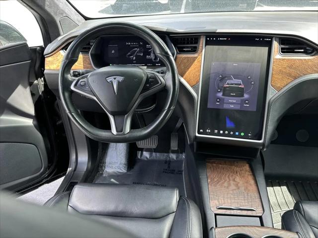 2021 Tesla Model X Long Range Dual Motor All-Wheel Drive