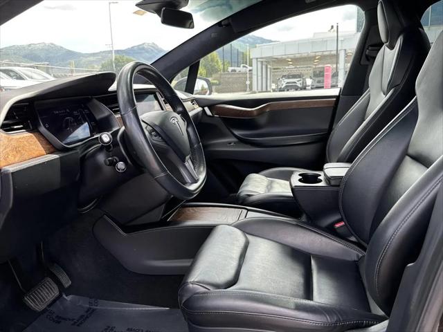 2021 Tesla Model X Long Range Dual Motor All-Wheel Drive