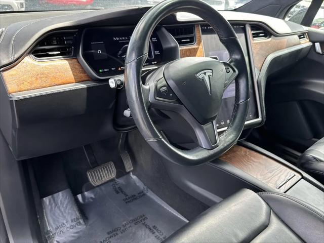 2021 Tesla Model X Long Range Dual Motor All-Wheel Drive
