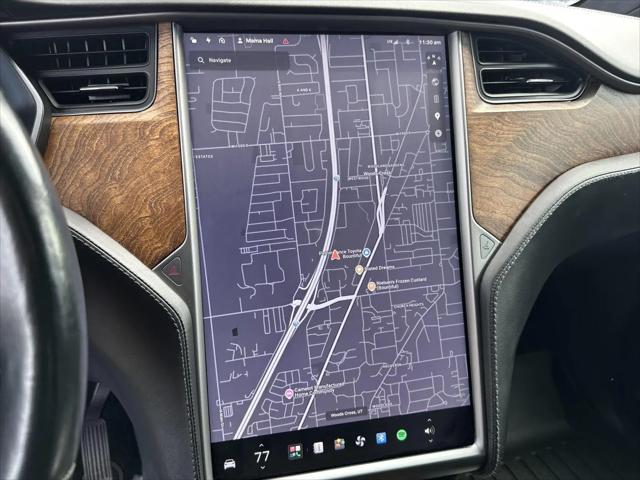 2021 Tesla Model X Long Range Dual Motor All-Wheel Drive