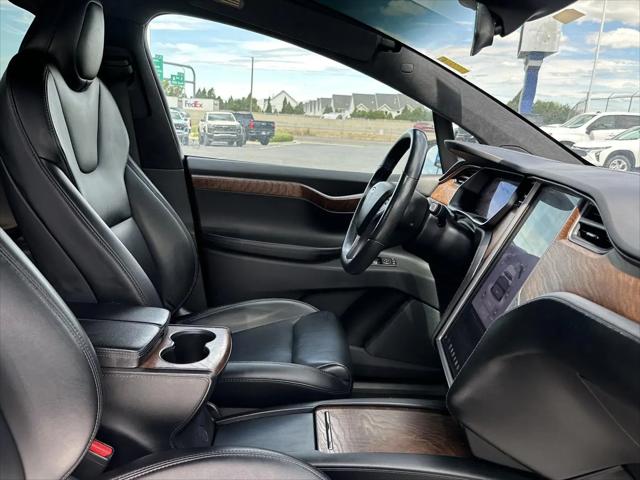 2021 Tesla Model X Long Range Dual Motor All-Wheel Drive