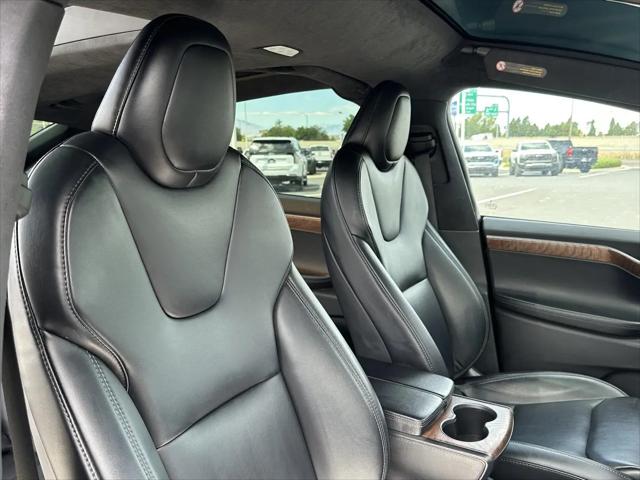 2021 Tesla Model X Long Range Dual Motor All-Wheel Drive