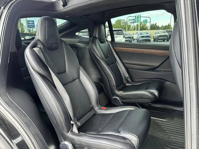 2021 Tesla Model X Long Range Dual Motor All-Wheel Drive