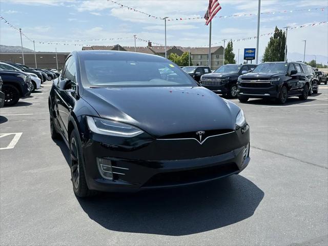 2021 Tesla Model X Long Range Dual Motor All-Wheel Drive