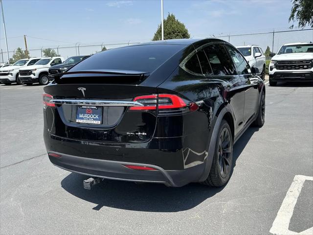 2021 Tesla Model X Long Range Dual Motor All-Wheel Drive