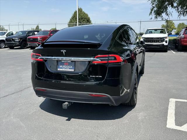 2021 Tesla Model X Long Range Dual Motor All-Wheel Drive