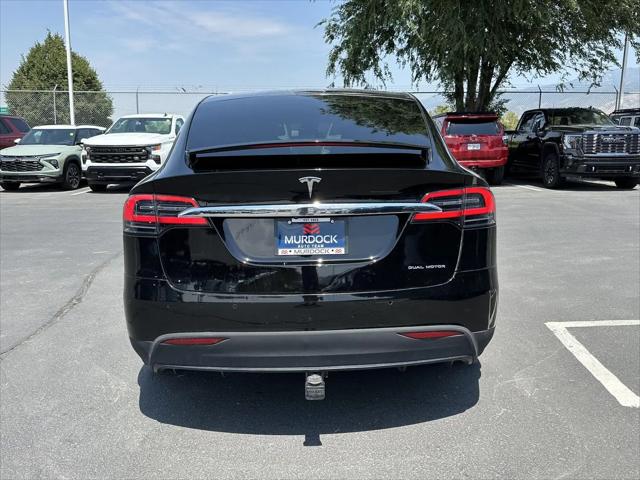 2021 Tesla Model X Long Range Dual Motor All-Wheel Drive