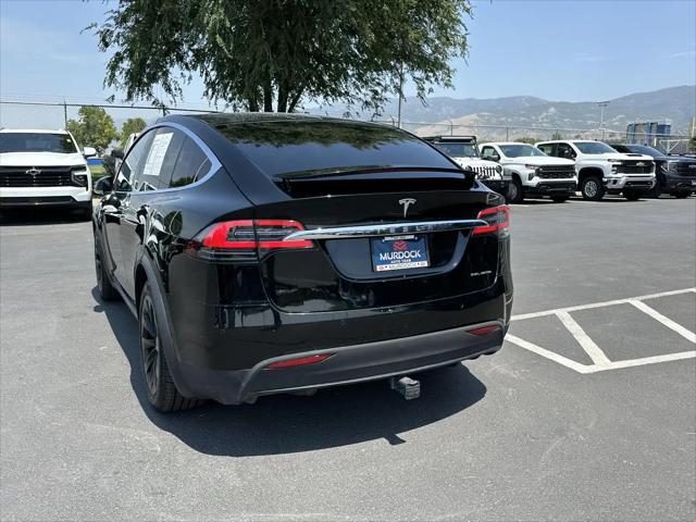 2021 Tesla Model X Long Range Dual Motor All-Wheel Drive