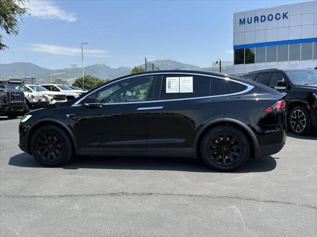 2021 Tesla Model X Long Range Dual Motor All-Wheel Drive