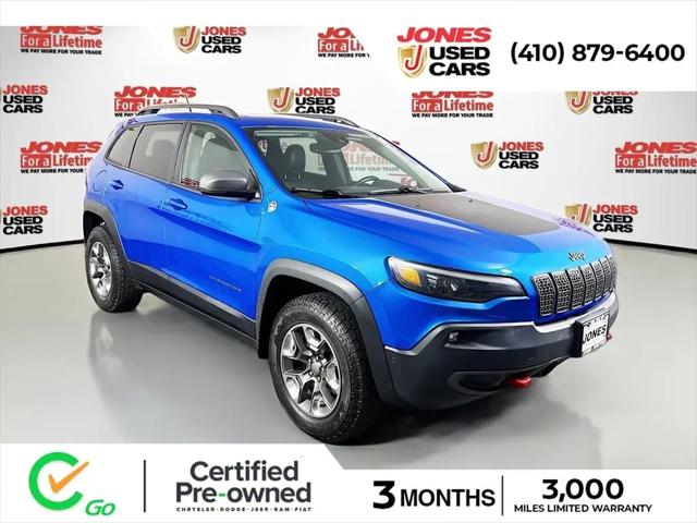 2019 Jeep Cherokee Trailhawk Elite 4x4 for sale in Bel Air, MD