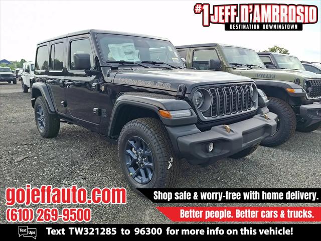 2026 Jeep Wrangler 4-Door 85th Anniversary Edition for sale in Downingtown, PA