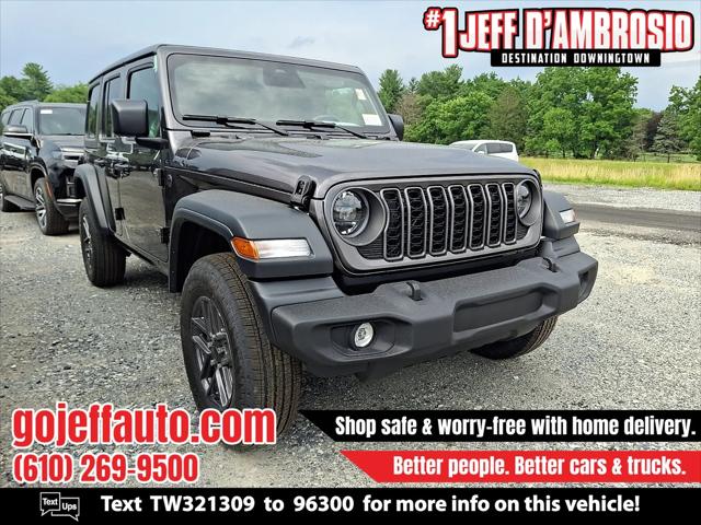 2026 Jeep Wrangler 4-Door Sport S 4x4 for sale in Downingtown, PA