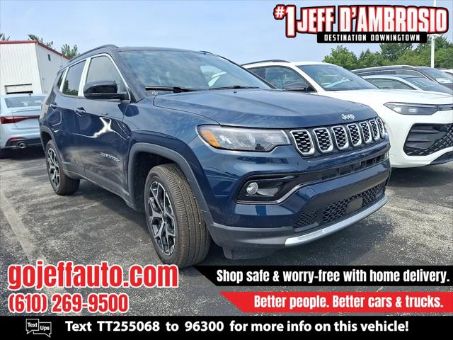 2026 Jeep Compass Limited for sale in Downingtown, PA