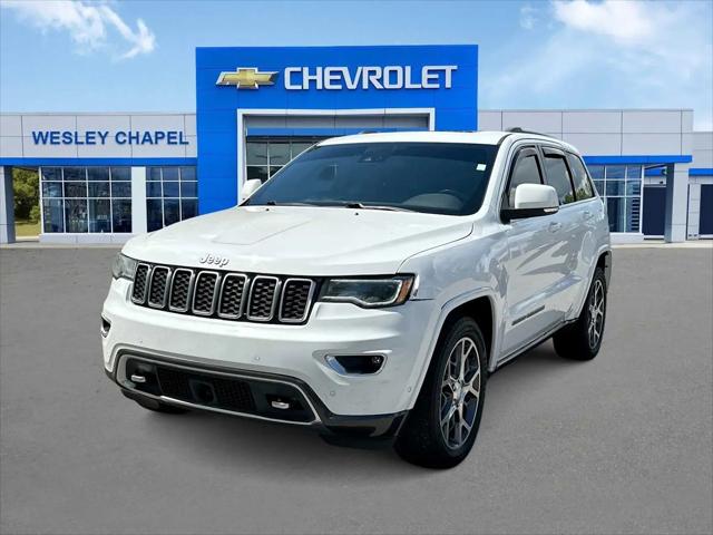 2018 Jeep Grand Cherokee Sterling Edition 4x2 for sale in Wesley Chapel, FL