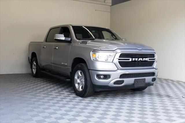 2021 Ram 1500 Big Horn Crew Cab 4x4 5'7" Box