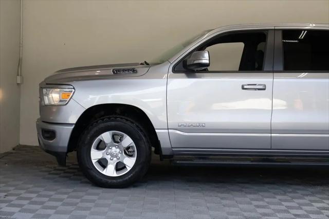 2021 Ram 1500 Big Horn Crew Cab 4x4 5'7" Box