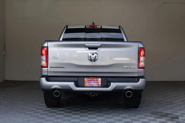 2021 Ram 1500 Big Horn Crew Cab 4x4 5'7" Box