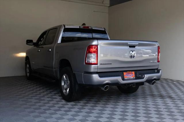 2021 Ram 1500 Big Horn Crew Cab 4x4 5'7" Box