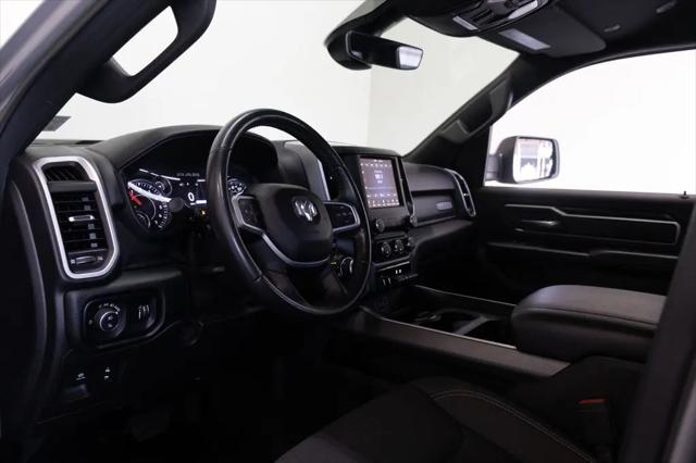 2021 Ram 1500 Big Horn Crew Cab 4x4 5'7" Box