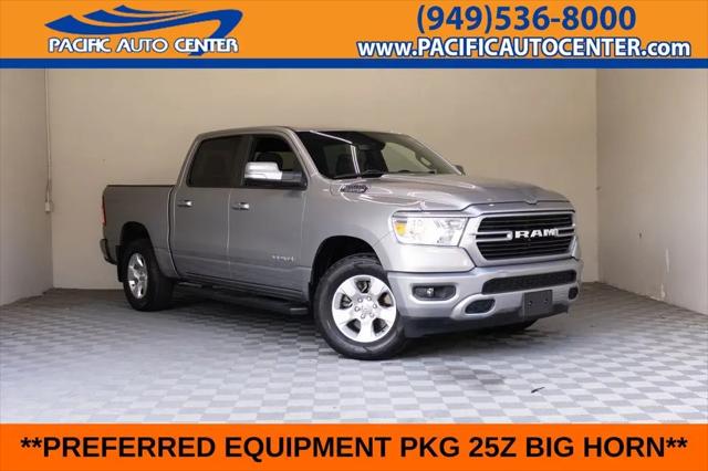 2021 Ram 1500 Big Horn Crew Cab 4x4 5'7" Box for sale in Fontana, CA