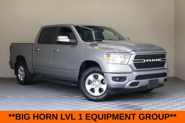 2021 Ram 1500 Big Horn Crew Cab 4x4 5'7" Box