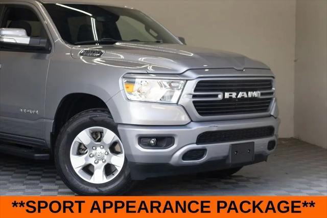 2021 Ram 1500 Big Horn Crew Cab 4x4 5'7" Box
