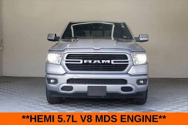 2021 Ram 1500 Big Horn Crew Cab 4x4 5'7" Box