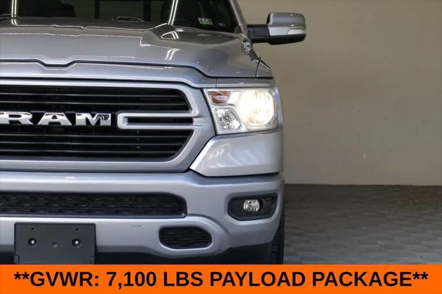2021 Ram 1500 Big Horn Crew Cab 4x4 5'7" Box
