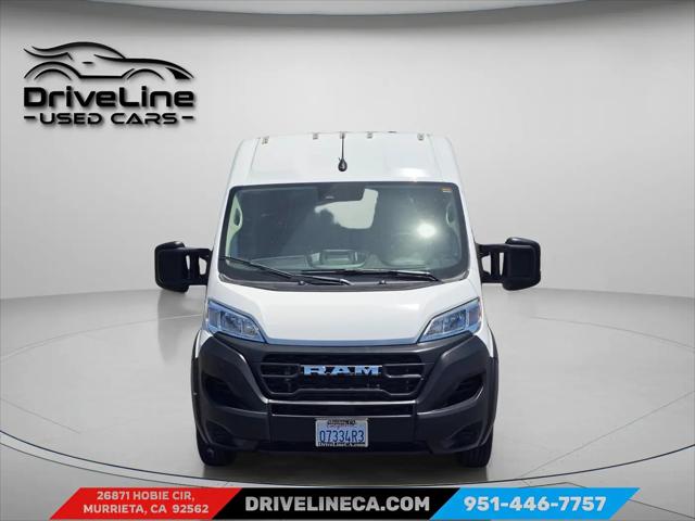 2023 Ram ProMaster 2500 Cargo Van High Roof 159" WB for sale in Murrieta, CA