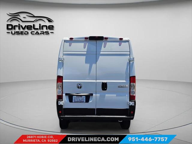 2023 Ram ProMaster 2500 Cargo Van High Roof 159 WB