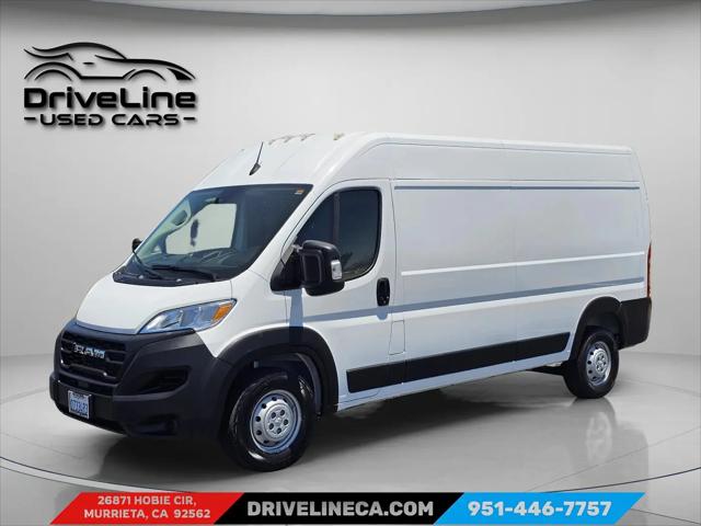 2023 Ram ProMaster 2500 Cargo Van High Roof 159 WB