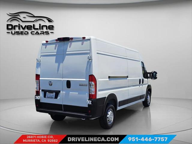 2023 Ram ProMaster 2500 Cargo Van High Roof 159 WB