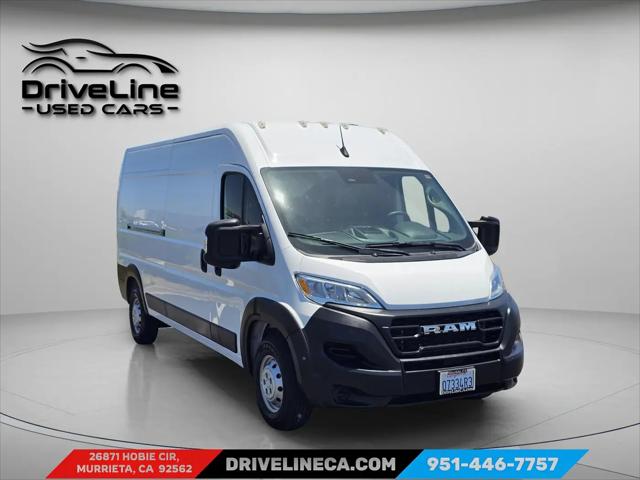 2023 Ram ProMaster 2500 Cargo Van High Roof 159 WB