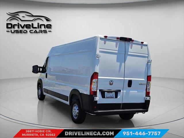 2023 Ram ProMaster 2500 Cargo Van High Roof 159 WB