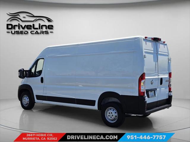 2023 Ram ProMaster 2500 Cargo Van High Roof 159 WB