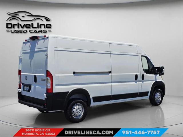 2023 Ram ProMaster 2500 Cargo Van High Roof 159 WB