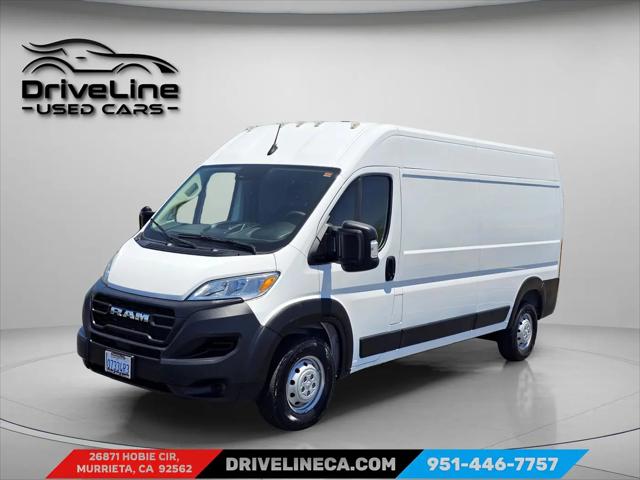 2023 Ram ProMaster 2500 Cargo Van High Roof 159 WB