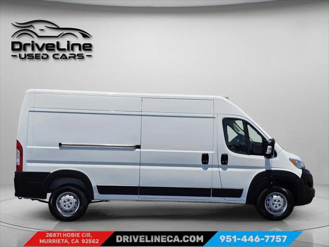 2023 Ram ProMaster 2500 Cargo Van High Roof 159 WB