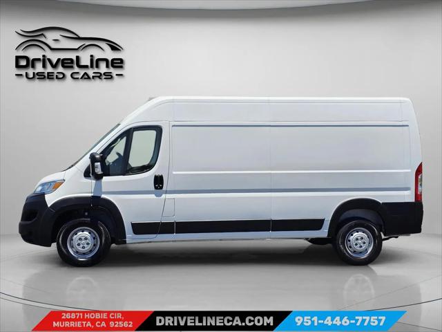 2023 Ram ProMaster 2500 Cargo Van High Roof 159 WB
