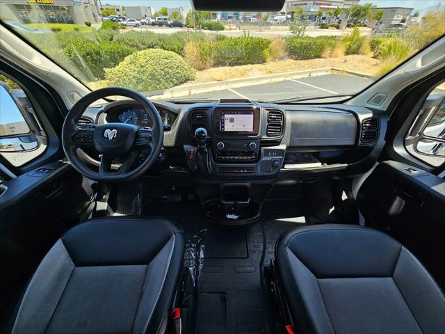 2023 Ram ProMaster 2500 Cargo Van High Roof 159 WB