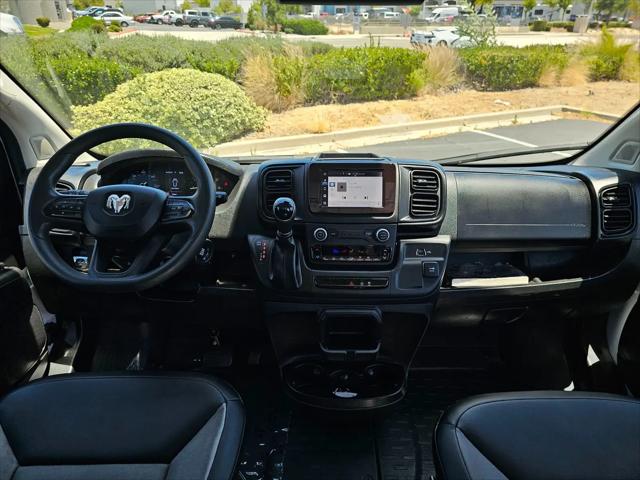 2023 Ram ProMaster 2500 Cargo Van High Roof 159 WB